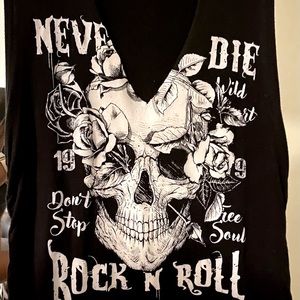Rock and Roll Never Die-Dress